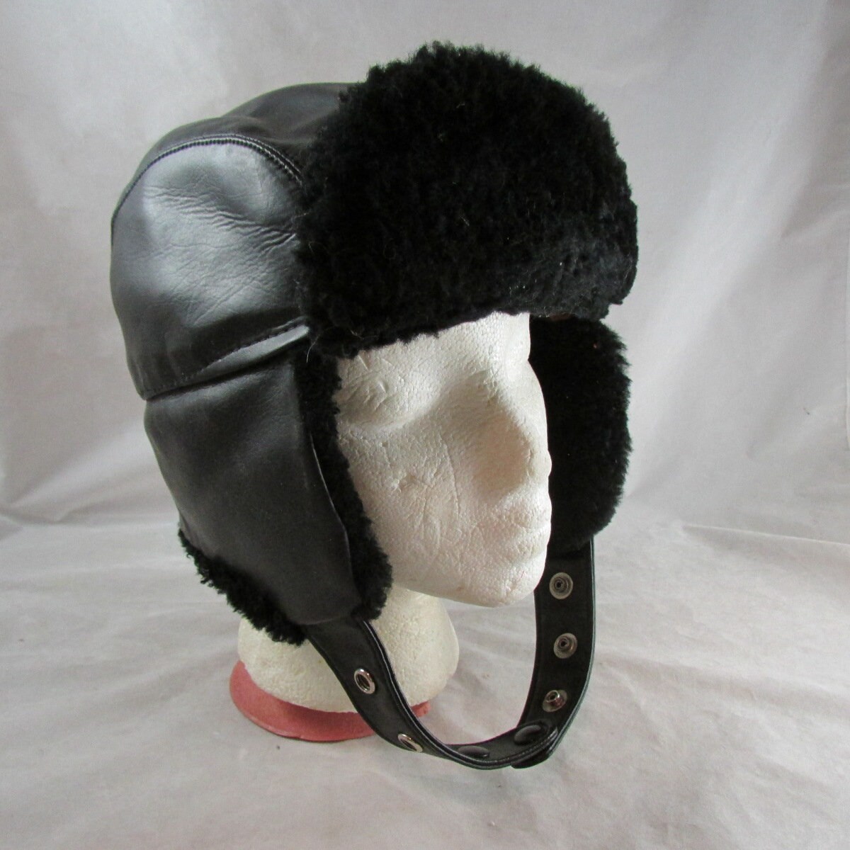 Artic Trooper Hat Ear Flaps Quilted 