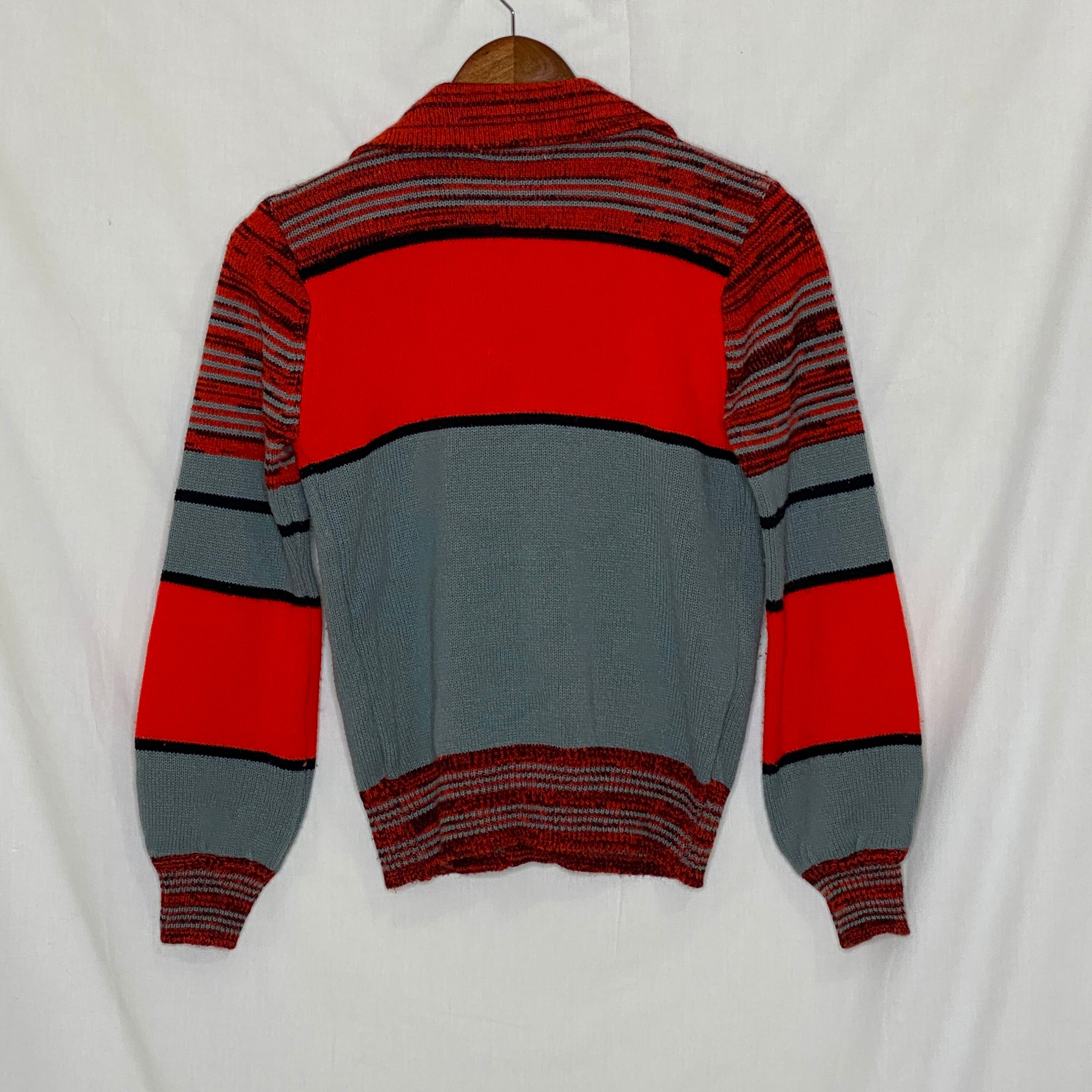 Knit Sweater With Attached Shirt 2 in 1 