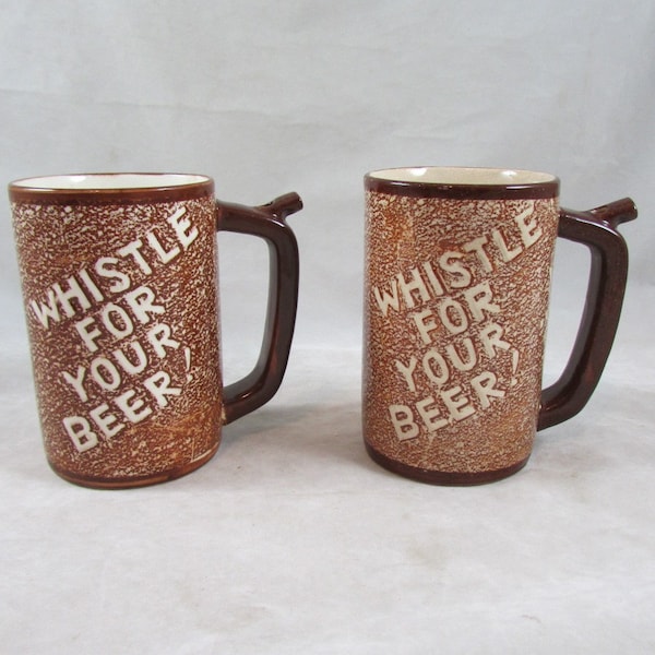 Ceramic Beer Mug Made in Japan Etsy
