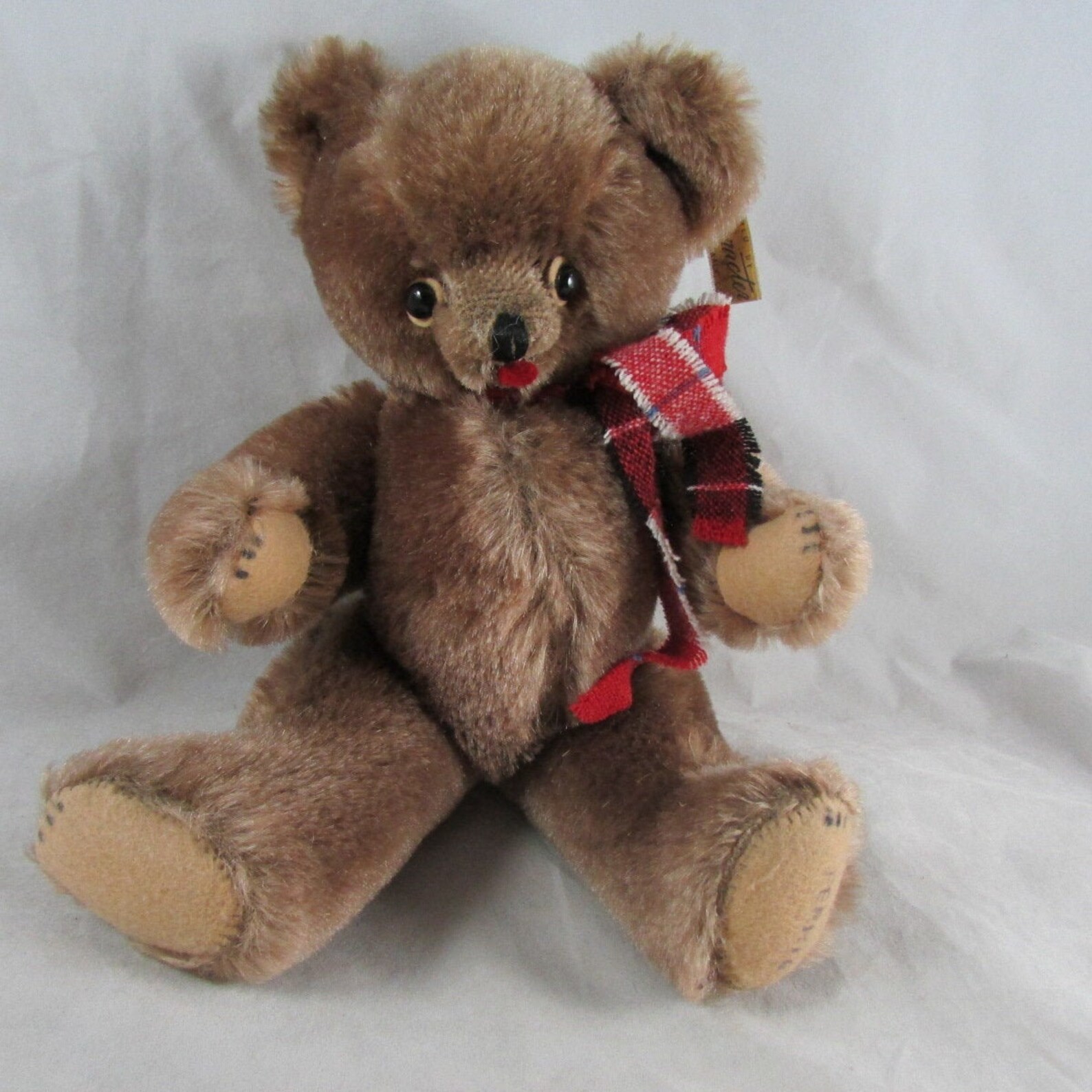 Character Novelty Company Mohair Teddy Bear Jointed Poseable Etsy