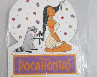 Disney Pocahontas Centerpiece Honeycomb Tissue Paper New Sealed Hallmark Party Express Vintage 1995