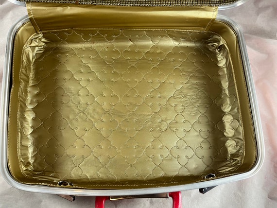 Small Hard Shell Suitcase Overnight Bag Luggage w… - image 10