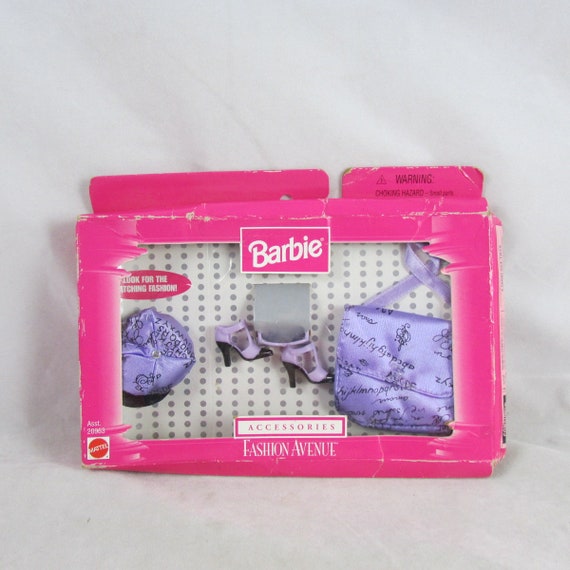 barbie fashion avenue accessories