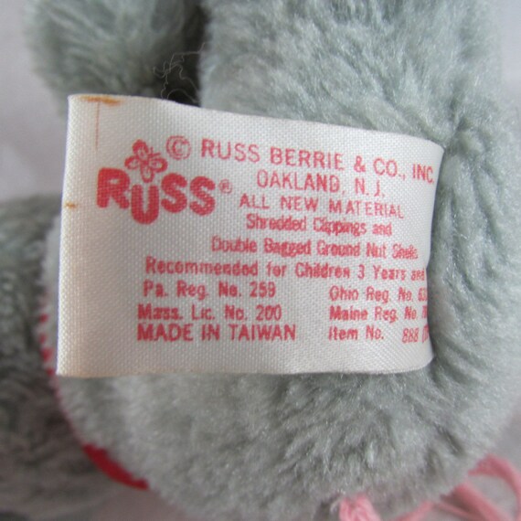 ビンテージ ヒヨコちゃん 1974年 RUSS BERRIE USA製 ビンテージ ヒヨコちゃん 1974年 RUSS BERRIE USA製 Russ Berrie
