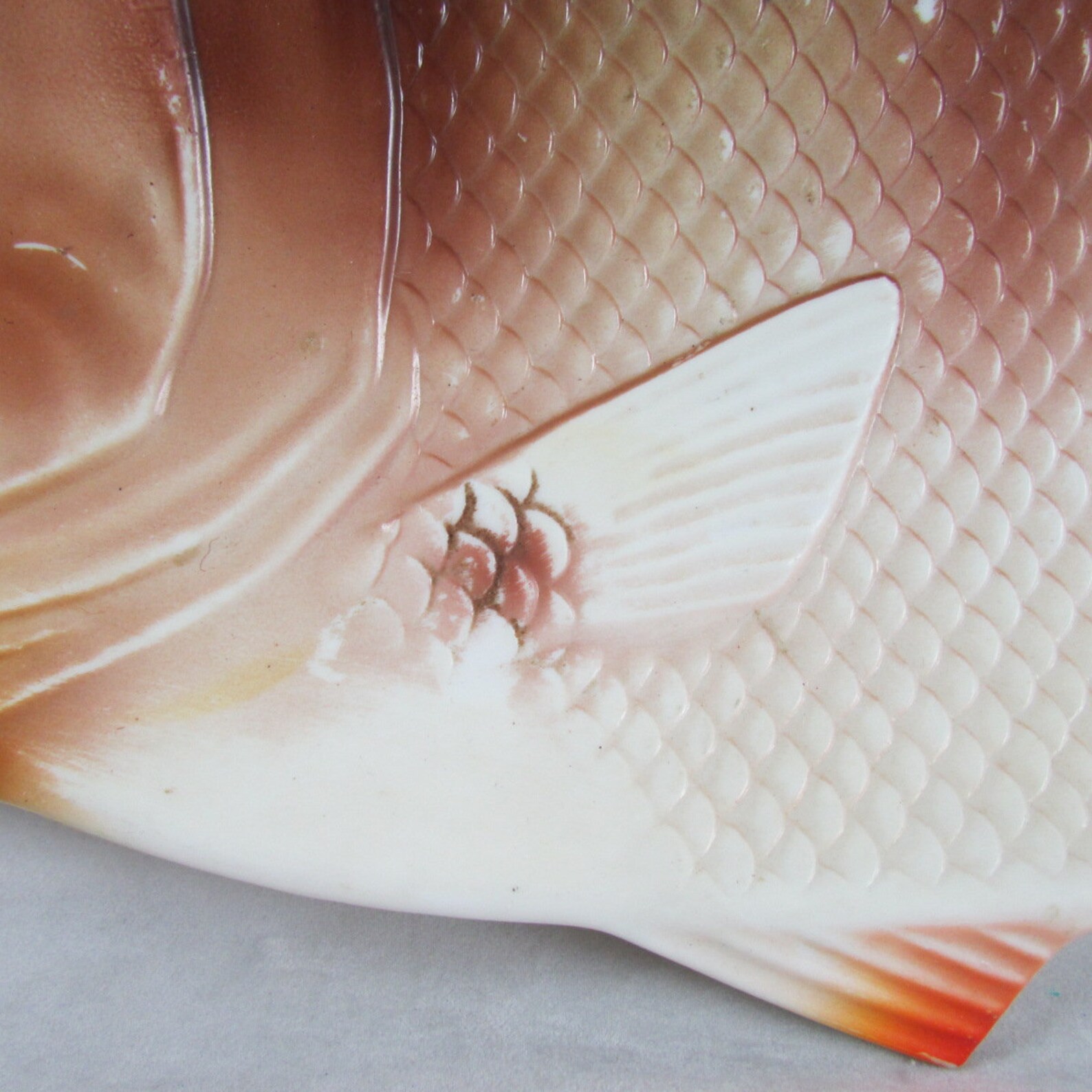 Hoover Fish Platter Tray Model 175 Melamine Plastic Hong Kong Etsy