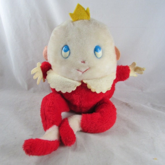 vintage humpty dumpty stuffed toy