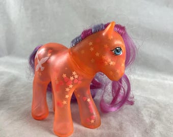 My Little Pony Glow 'N Show Bright Glow Vintage G1 Generation 1
