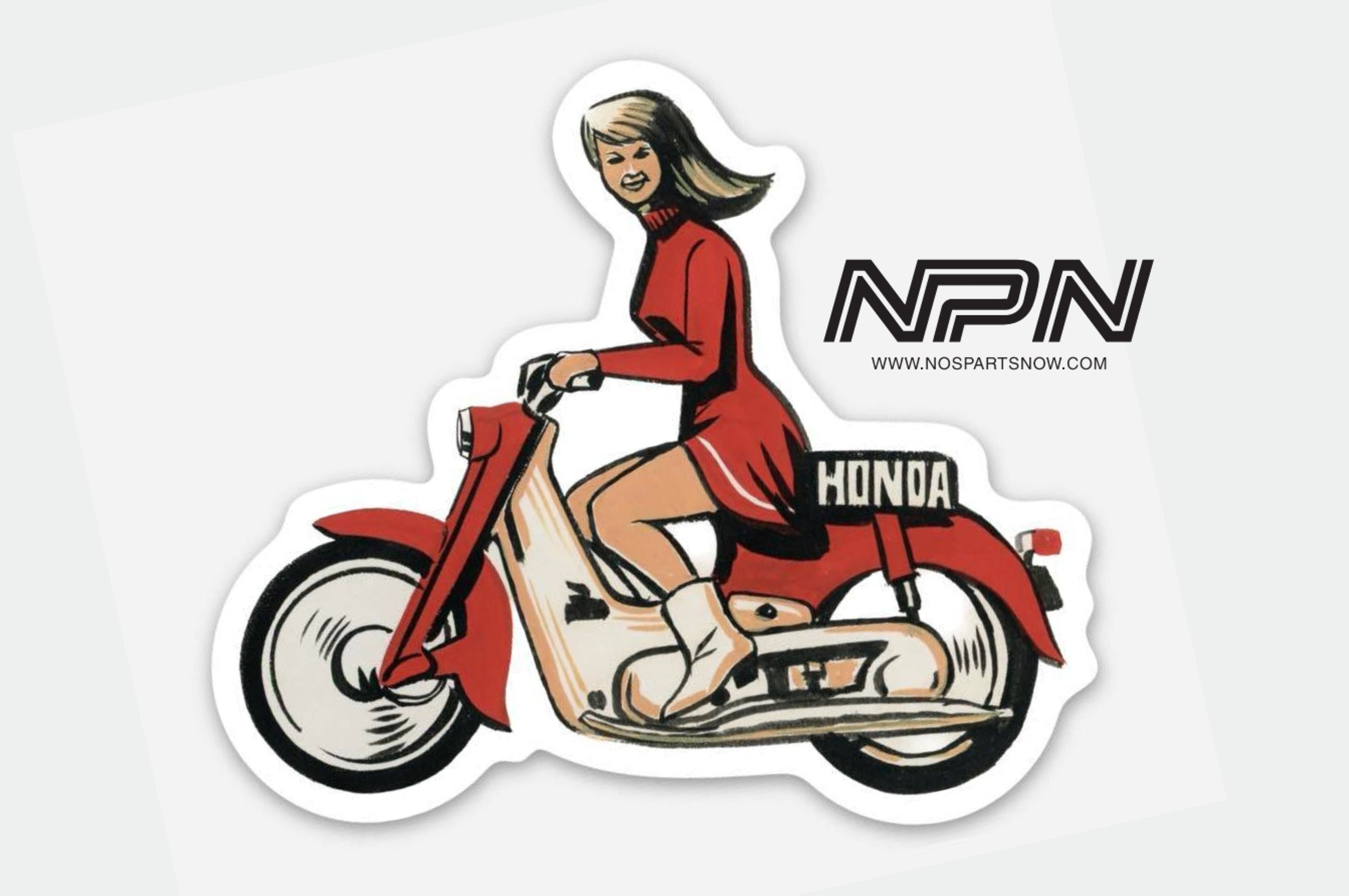 Autocollants Stickers Ailes Honda moto SHOPKAELIS