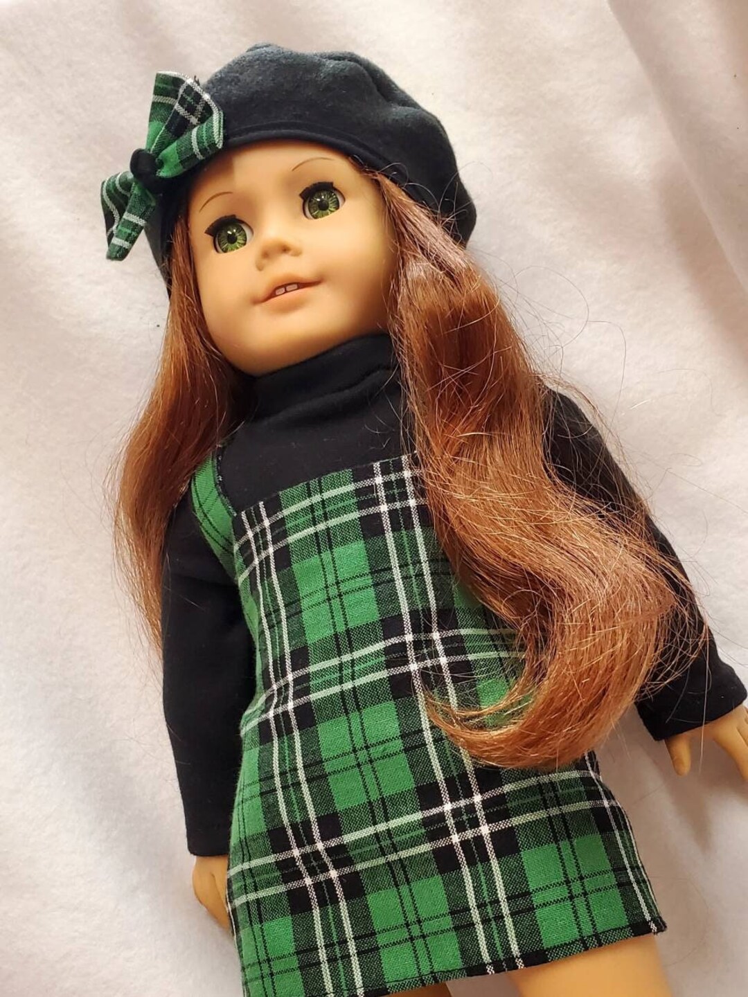 18 Inch Doll Clothes Pattern, Crochet Doll Dress, 18 Inch Doll Outfits, AG Dress, Ag Doll Dress
