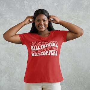 WKU Big Red Hilltoppers svg, Hilltoppers Shirt, geschnitten Datei Cricut, svg Datei, Instant Download, Cricut svg, Silhouette, Western KY svg