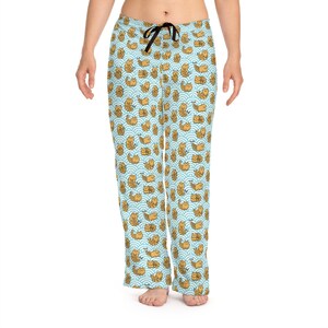Mermaid Cat Women&#39;s Pajama Pants
