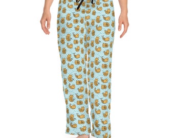 Mermaid Cat Women's Pajama Pants