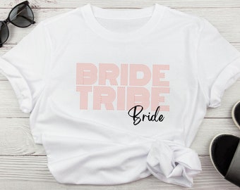 Bride Tribe SVG, Bachelorette party svg, Bridesmaid Shirts, Bridesmaid Proposal, Bridesmaid Gift, Maid of Honor Shirt, Bridal Party Shirt