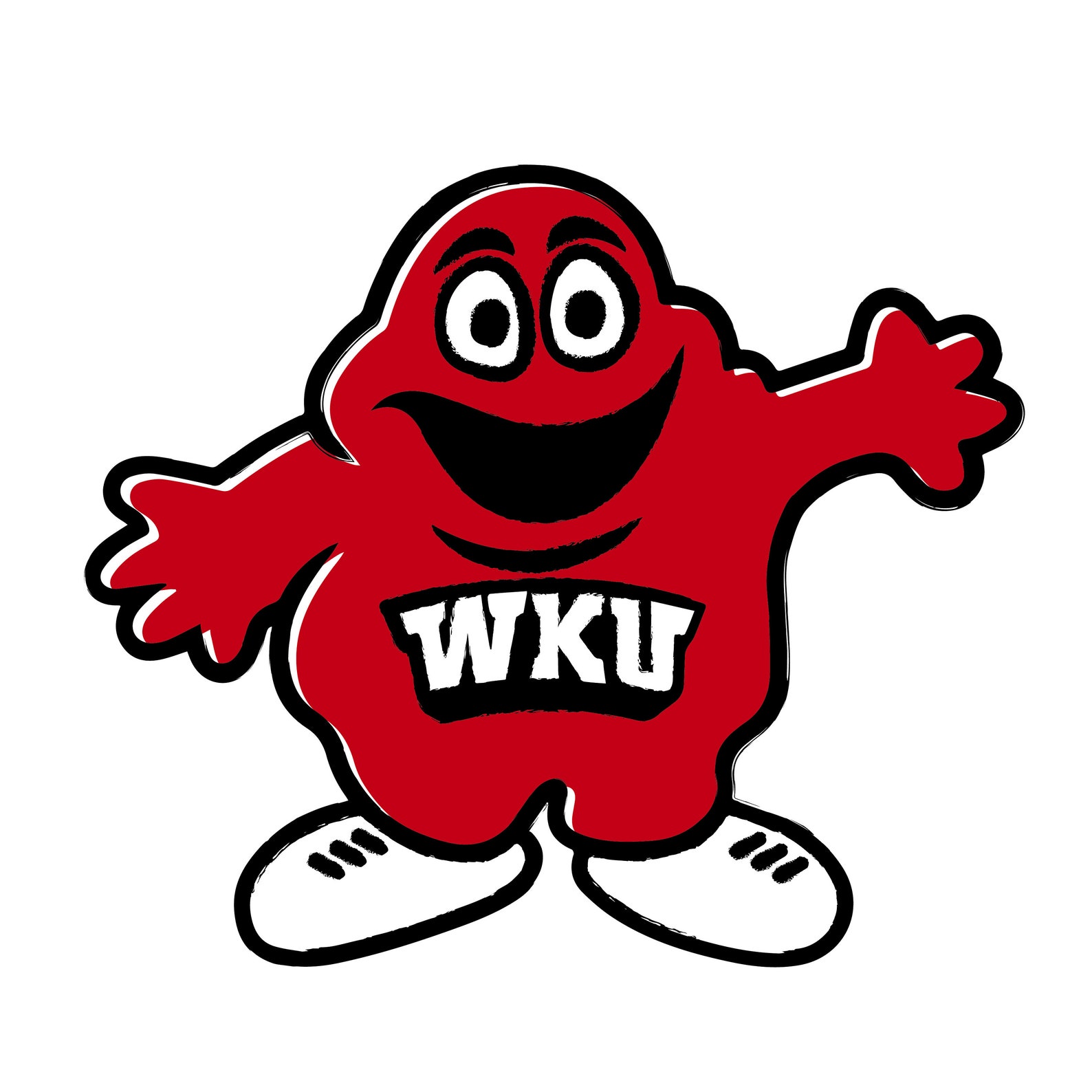WKU Big Red Hilltoppers Svg, Hilltoppers Shirt, Cut File Cricut, Svg