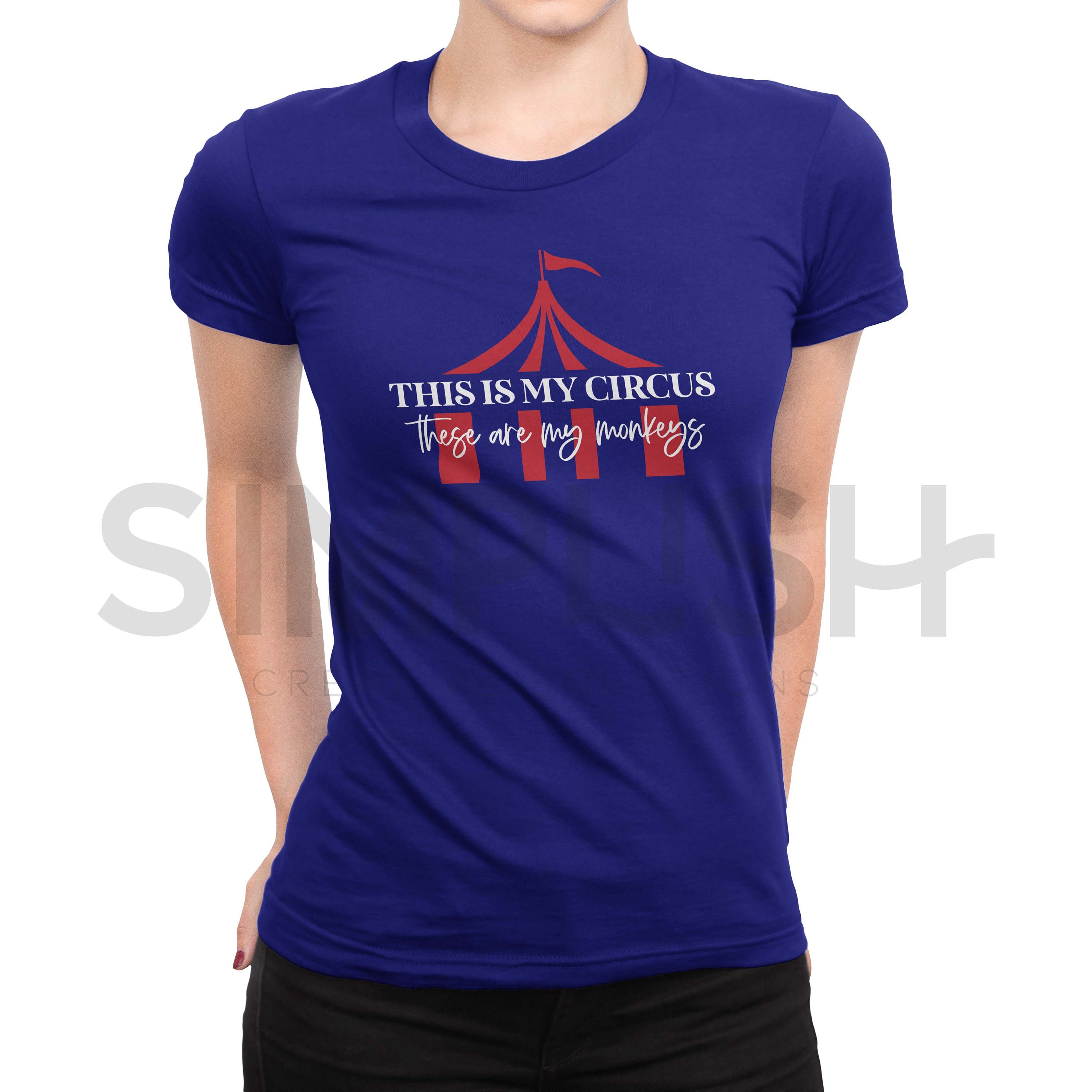 My Circus Shirt Cut File 