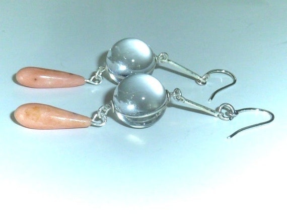 Antique Pools of Light Earrings Sterling Silver N… - image 9