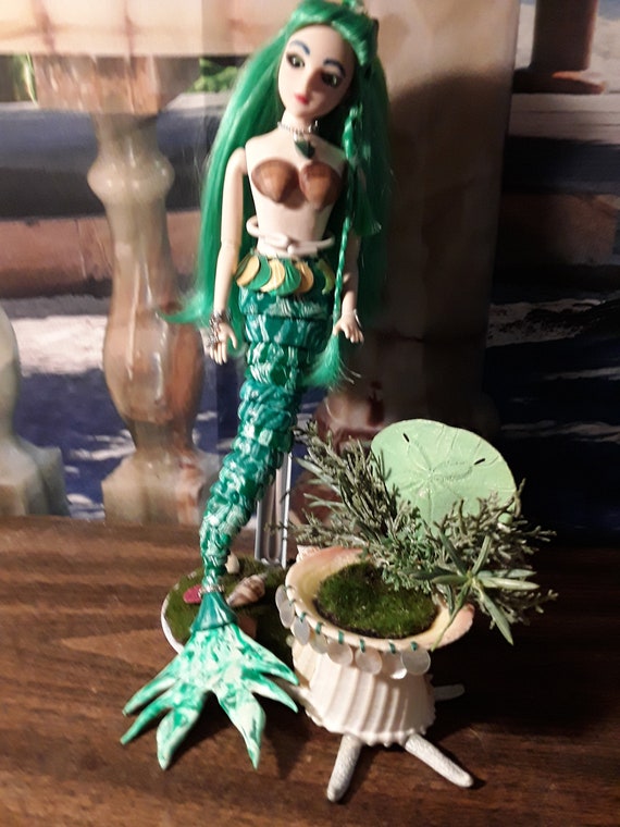 ooak mermaid dolls