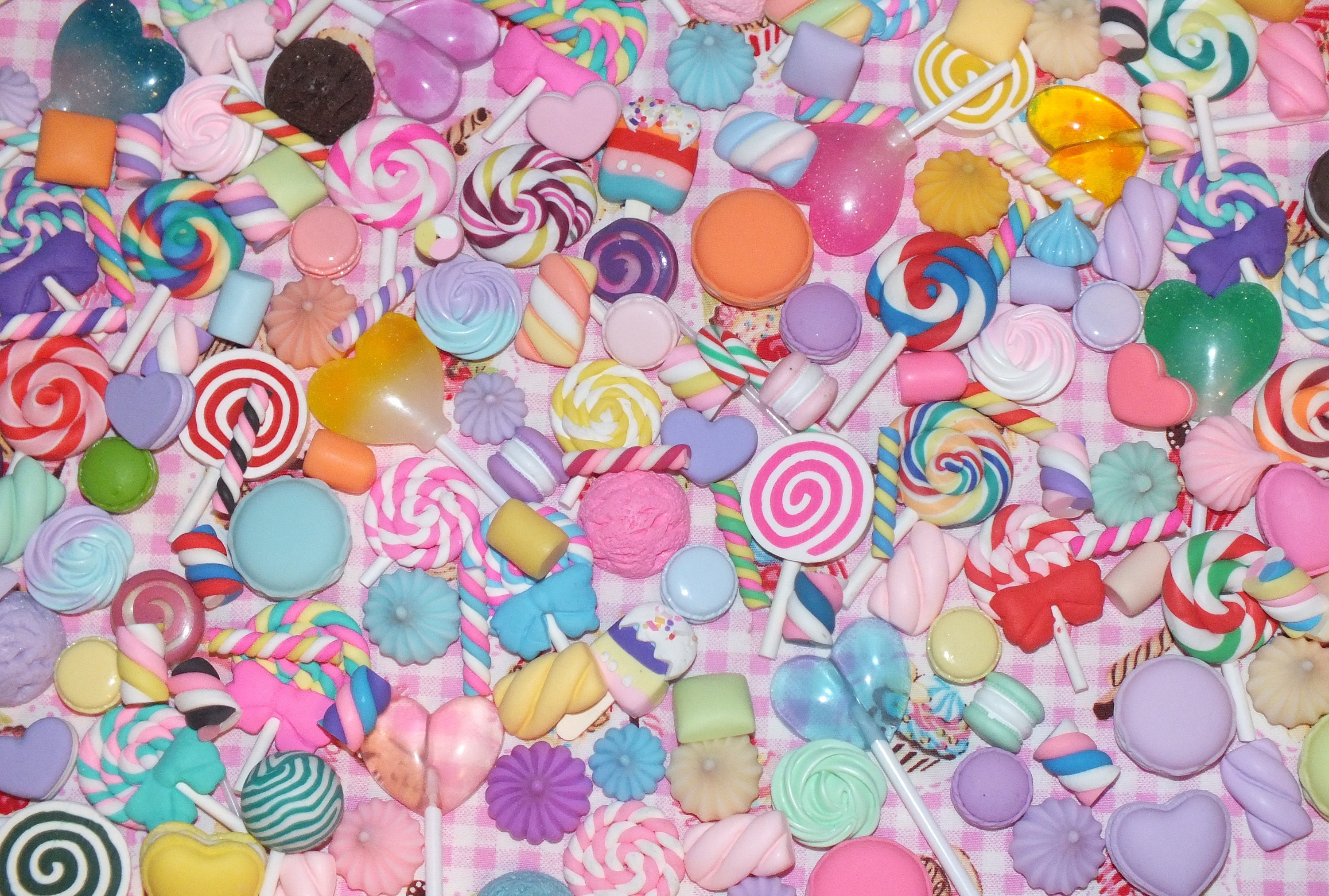 Fake Marshmallows, Marshmallows, Fake Candy, Faux Sweets 
