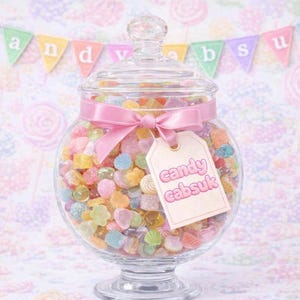 50 Pcs ZO REALISTISCH Nep Rekwisieten Met Suiker Gecoate Jelly Tots Cubes Poppen Voedsel Gemengde Snoep Hars Plaksteen 3D Snoepjes Hoeveelheid kiezen