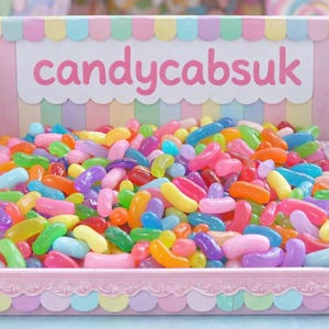 50 piezas de caramelos de goma falsos SO REALISTIC, muñecos de comida, dulces mixtos de resina, no planos, dulces 3D