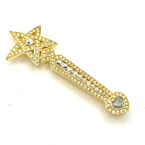 Kirks Folly Star Brooch