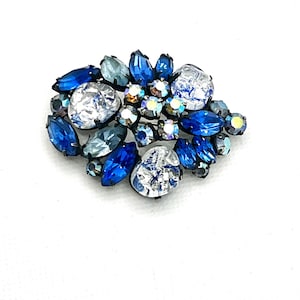 Beautiful Blue Brooch