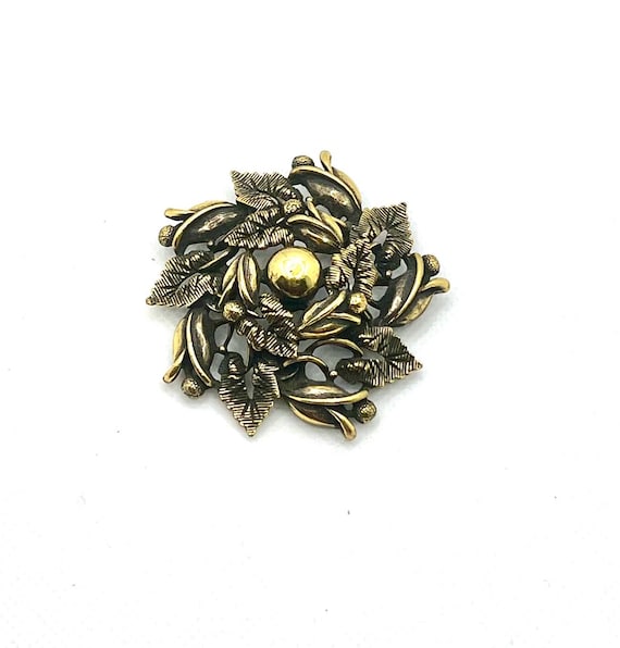 Rose Brooch signed Botticelli