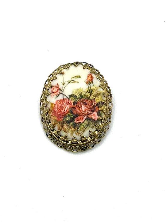 Vintage w germany brooch - Gem Vintage w germany brooch - Gem