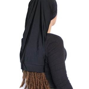 Diadema elástica larga, extralarga para rastas, trenzas, afros y cabello natural - Certificación Oeko-Tex Standard 100