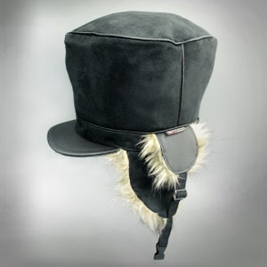 CHAPKA RASTA Gorra Rasta original para invierno, forro acolchado, diseño único