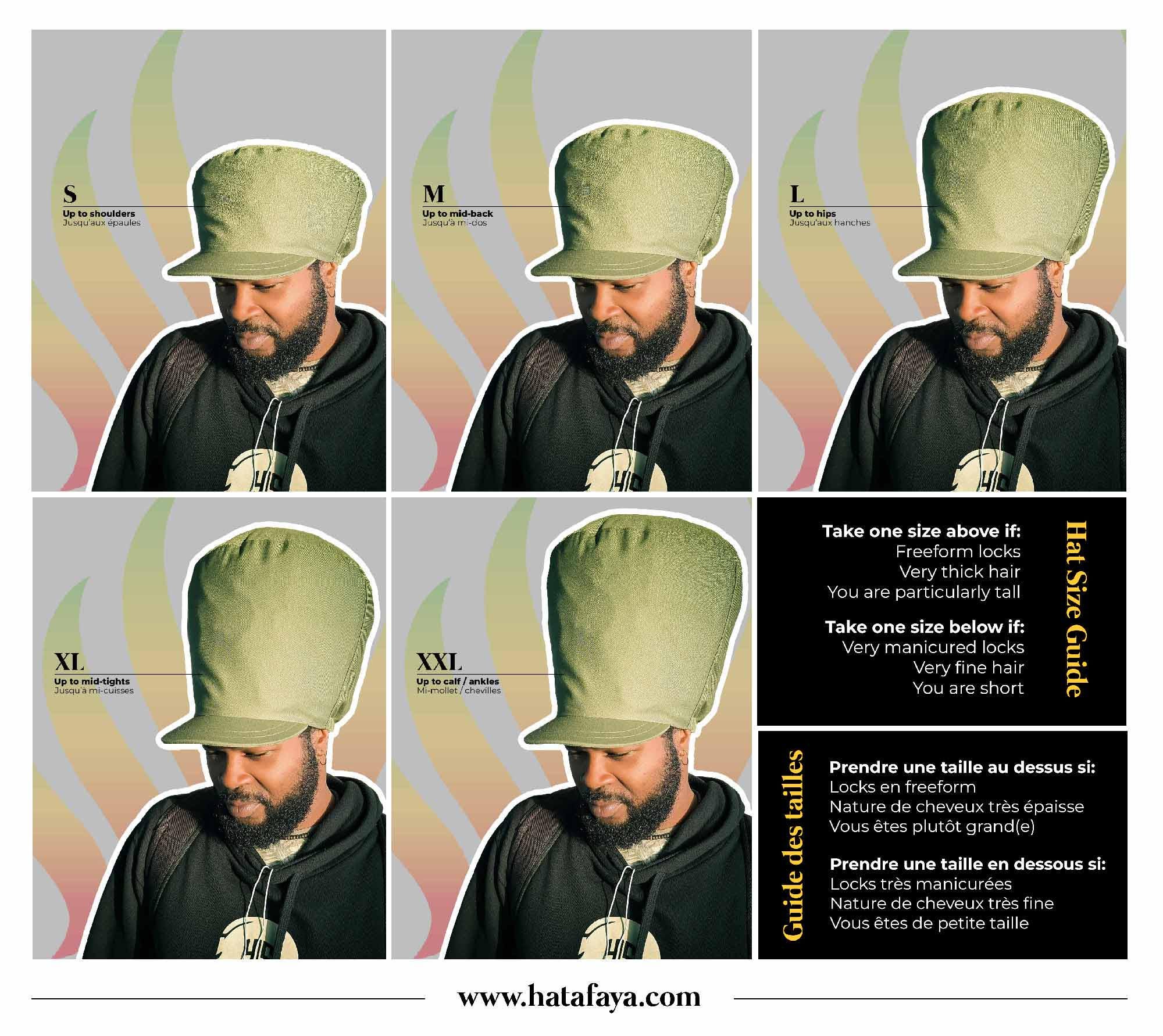 Kakhi Rasta WAFFLE - Khaki Sportswear Rasta Tam Hat, Texturized Fabric, Honeycomb ...