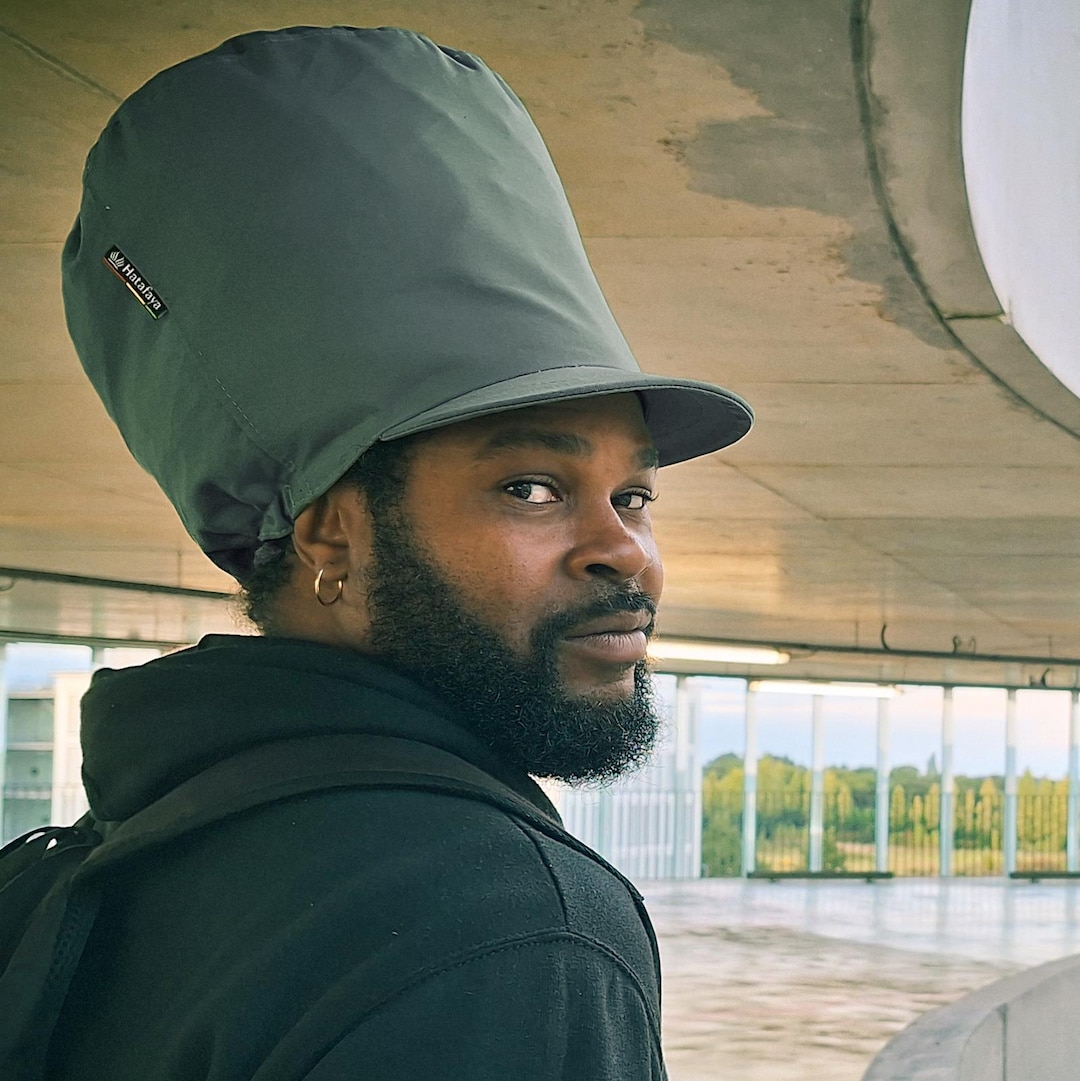 Dark Grey Rasta Cap for Dreadlocks, for Kings and Queens, Satin Lined ...