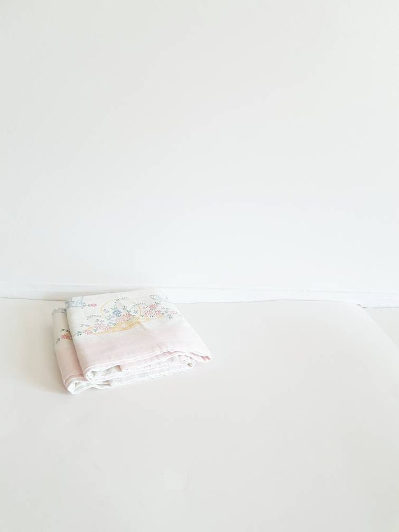 Vintage Embroidery Pillowcases