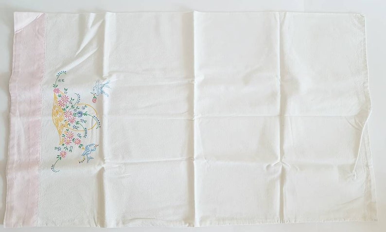 Vintage Embroidery Pillowcases