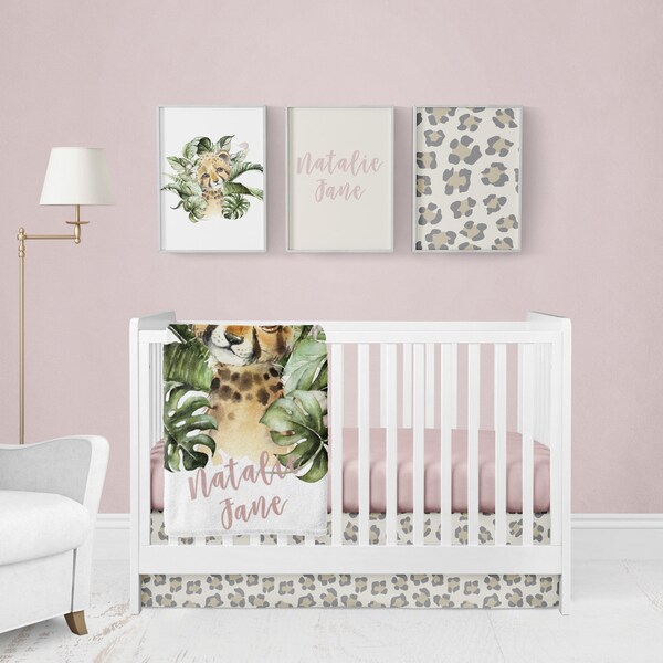 Cheetah Baby Shower Etsy
