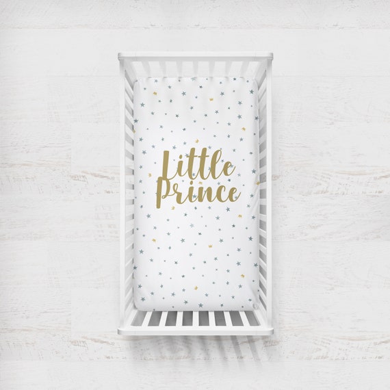 Little Prince Crib Bedding Lion Baby Boy Blanket Lion Cub Etsy