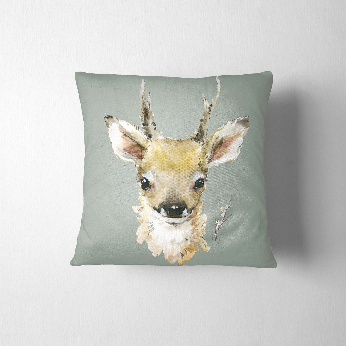 Woodland Baby Bedding Crib Set Deer Baby Blanket Fox Etsy