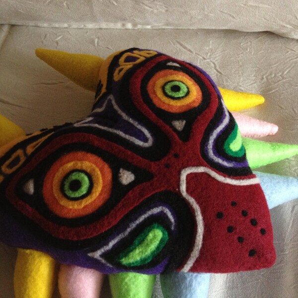 Majora's Mask pillow Legend of Zelda