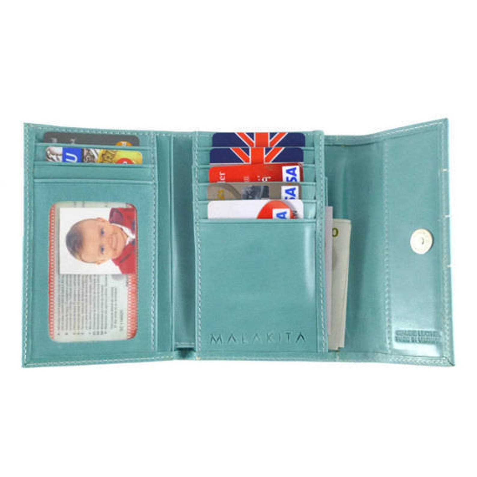 Orange wallet leather women Handmade wallet for ladies Etsy