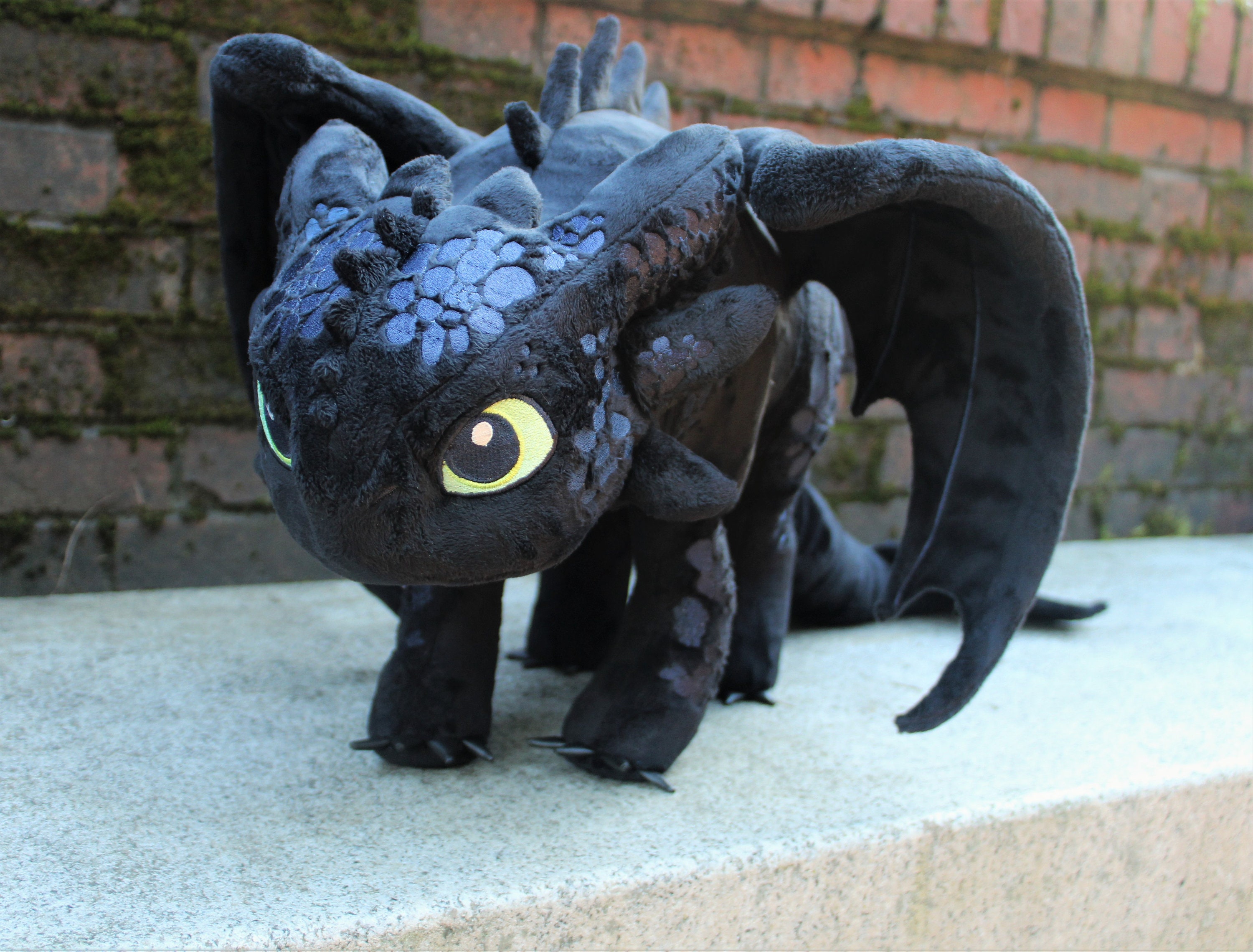 stuffed night fury