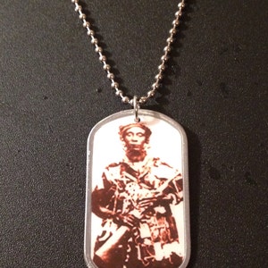 Yaa Asantawaa of the Ashanti Dog Tags