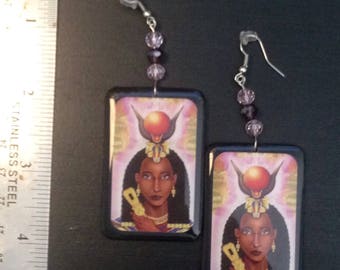 True Mother Goddess Earrings