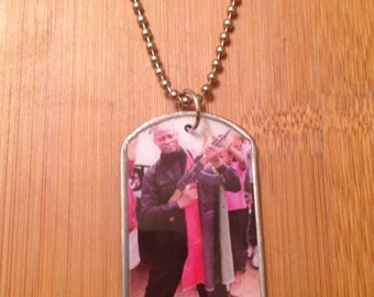 Dr. Khalid Muhammad Dog Tags