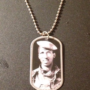 My Hero Thomas Sankara Dog Tags image 2