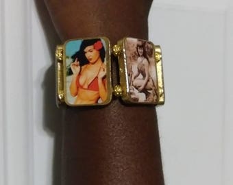 The Infamous Betty Page Bracelet