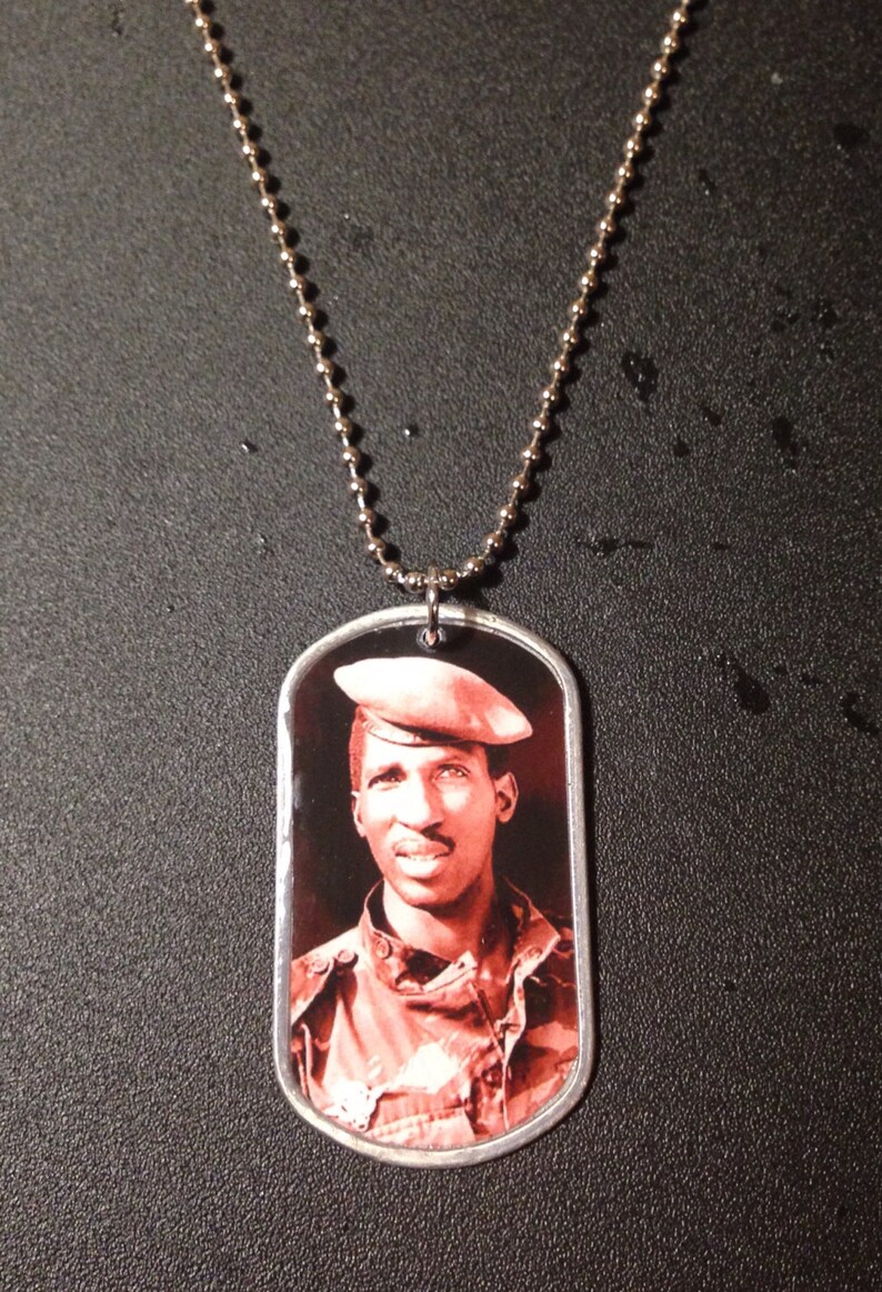 My Hero Thomas Sankara Dog Tags image 3