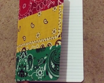 Red Gold and Green Lyric Journal