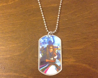 Goddess/Oya Dog Tag