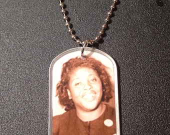 Fannie Lou Hamer Dog Tags