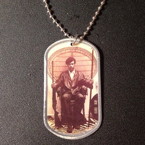 Huey P. Newton Black Panther Party Dog Tags